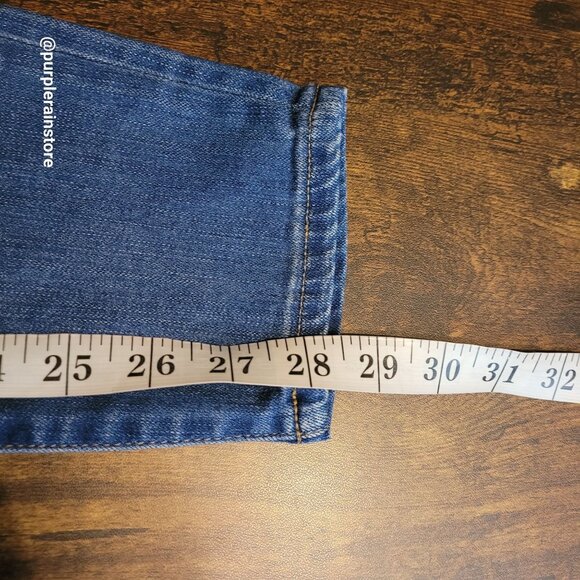Madewell Jeans 30 Roadtripper Skinny High Rise Orson Wash H5804 Tummy Control - Picture 10 of 12